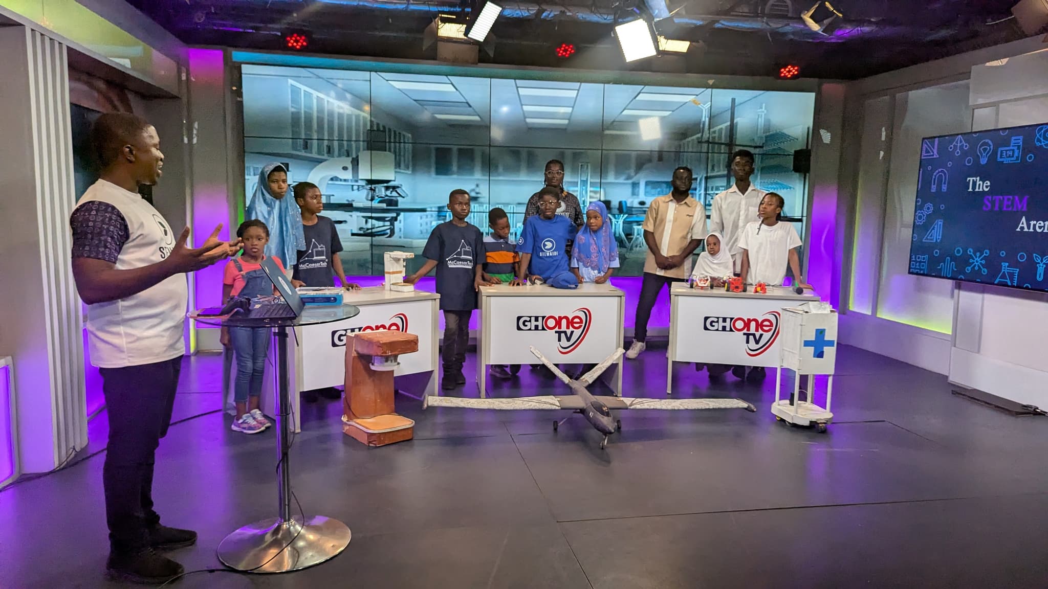 The Stem Arena program on GH-One TV